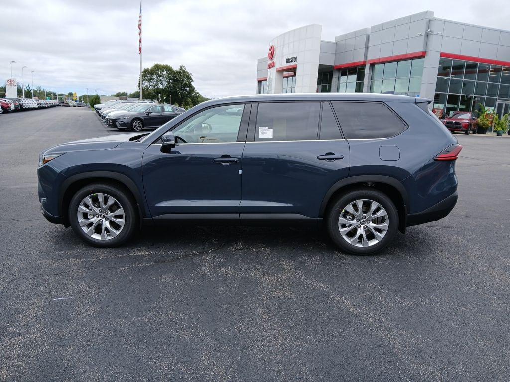 new 2026 Toyota Grand Highlander car, priced at $55,638