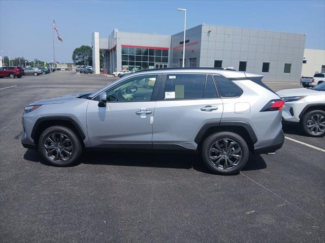 new 2025 Toyota RAV4 Hybrid car, priced at $41,214