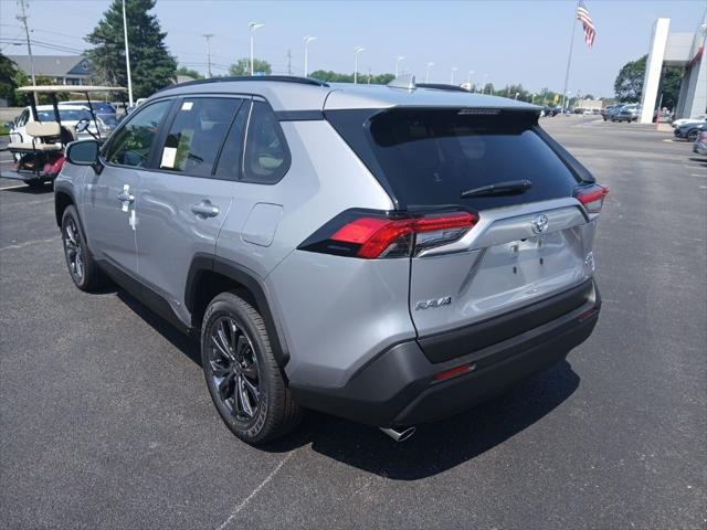 new 2025 Toyota RAV4 Hybrid car, priced at $41,214
