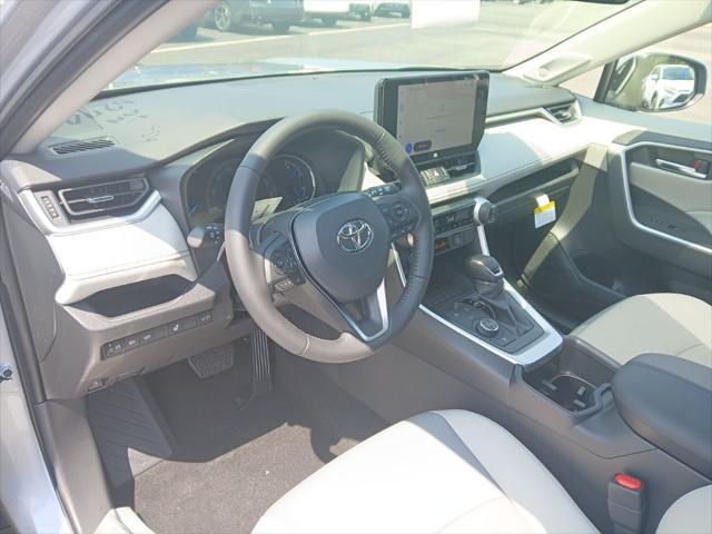 new 2025 Toyota RAV4 Hybrid car, priced at $41,214