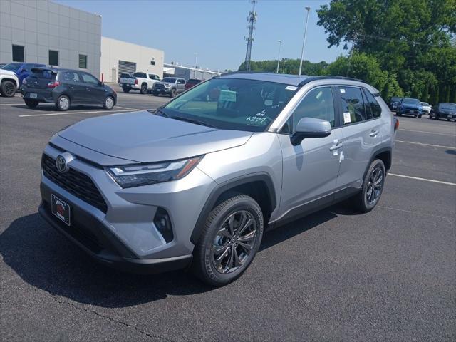 new 2025 Toyota RAV4 Hybrid car, priced at $41,214