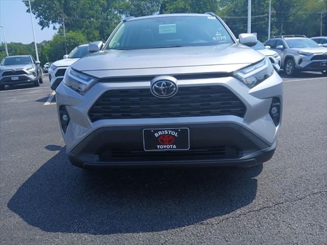 new 2025 Toyota RAV4 Hybrid car, priced at $41,214