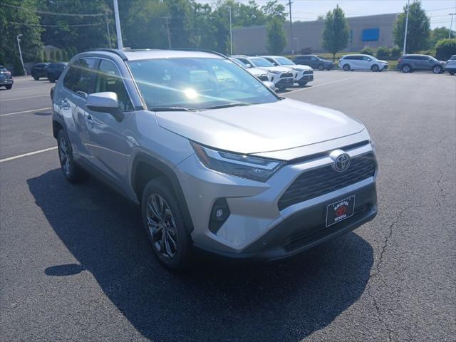 new 2025 Toyota RAV4 Hybrid car, priced at $41,214