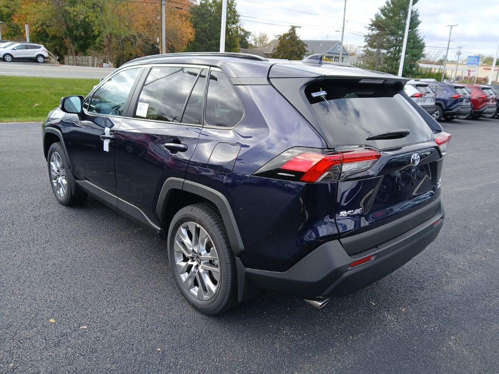new 2025 Toyota RAV4 car, priced at $40,019