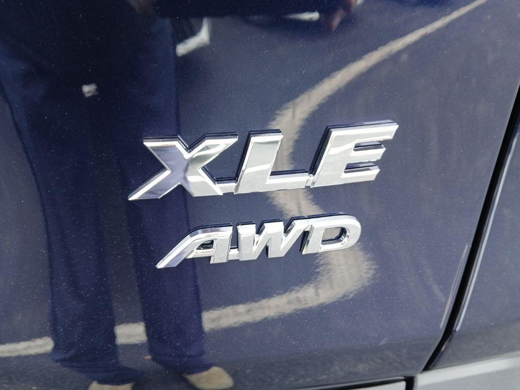 new 2025 Toyota RAV4 car, priced at $40,019