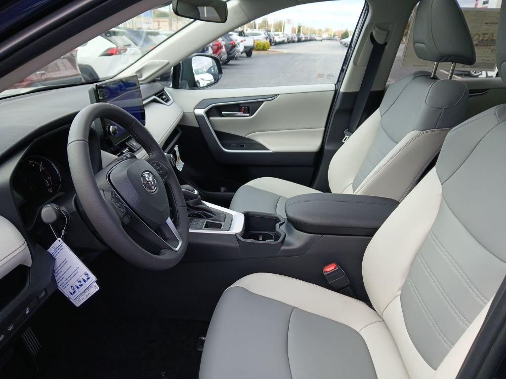 new 2025 Toyota RAV4 car, priced at $40,019
