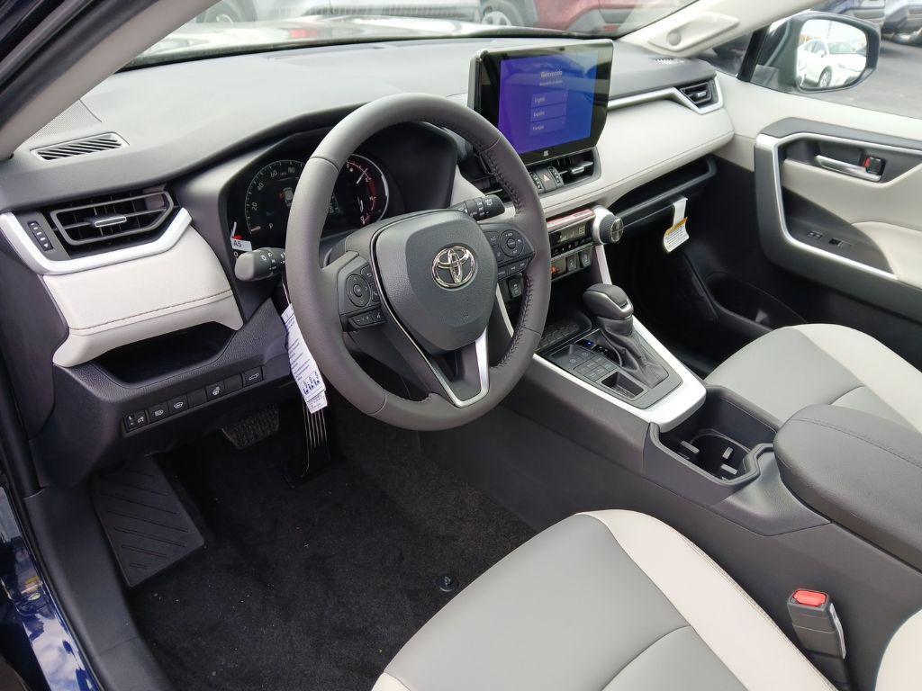 new 2025 Toyota RAV4 car, priced at $40,019
