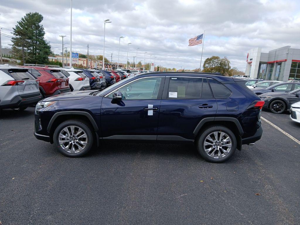 new 2025 Toyota RAV4 car, priced at $40,019