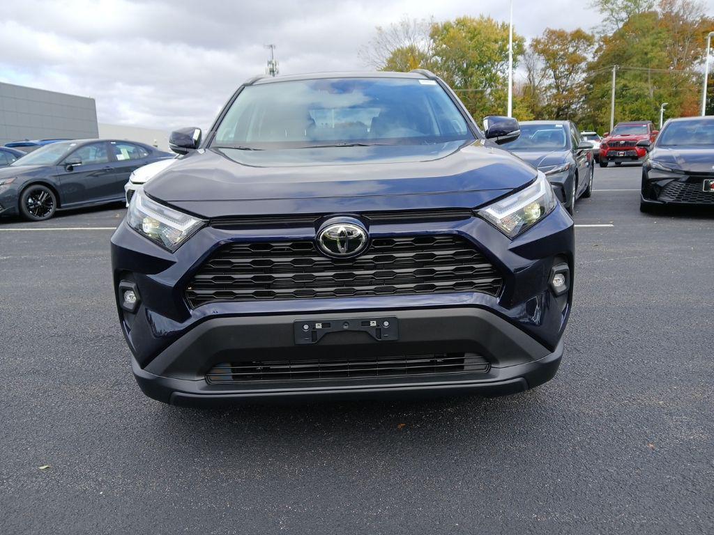 new 2025 Toyota RAV4 car, priced at $40,019