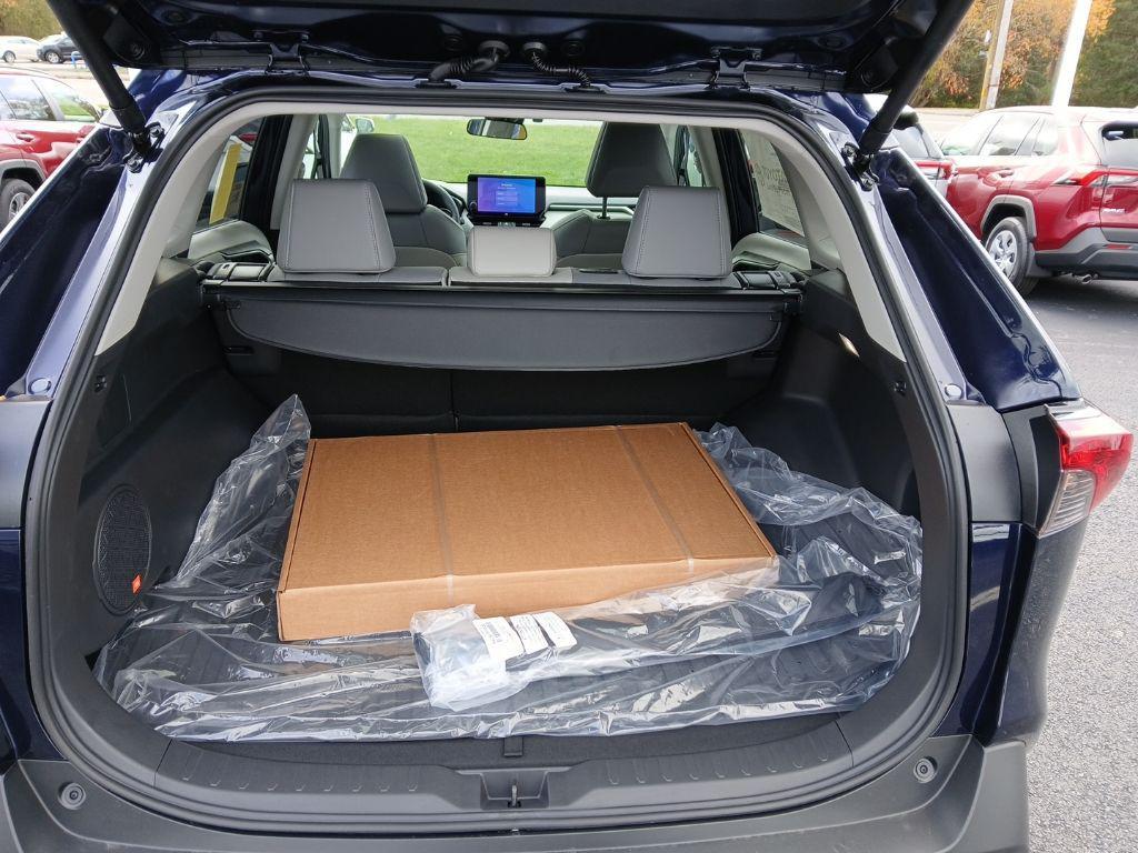 new 2025 Toyota RAV4 car, priced at $40,019
