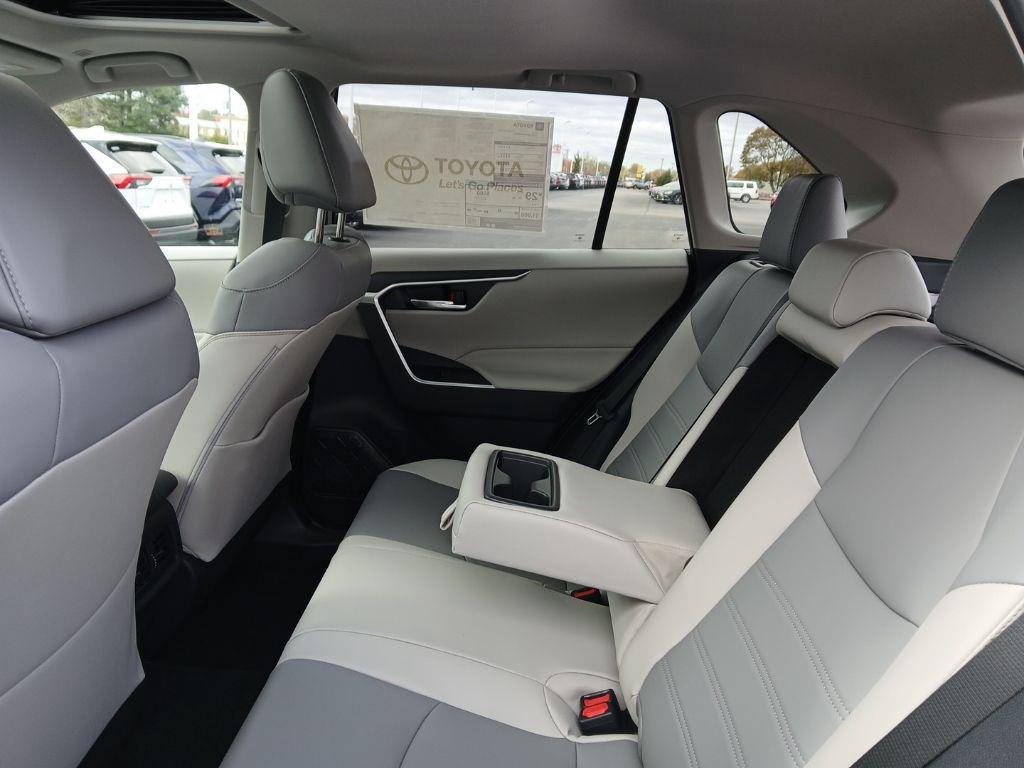 new 2025 Toyota RAV4 car, priced at $40,019