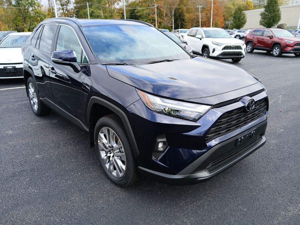 new 2025 Toyota RAV4 car, priced at $40,019