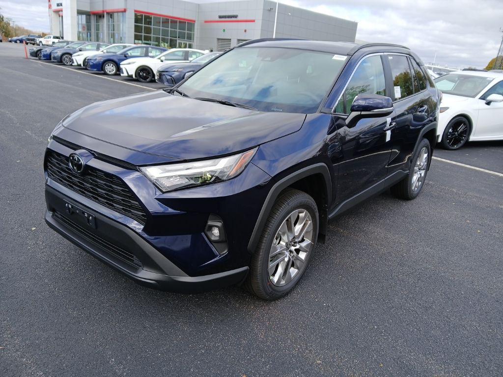 new 2025 Toyota RAV4 car, priced at $40,019