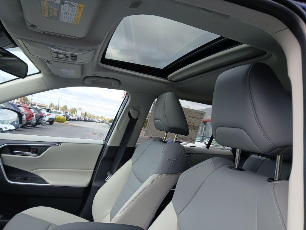 new 2025 Toyota RAV4 car, priced at $40,019