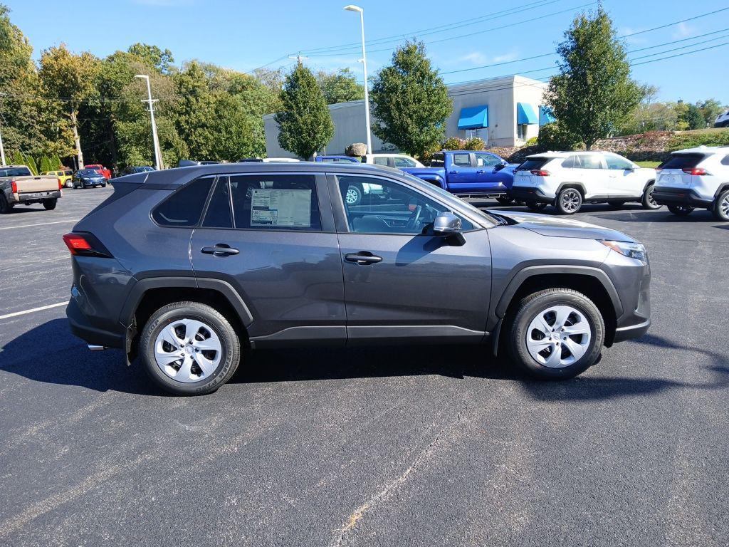 new 2025 Toyota RAV4 car, priced at $32,470