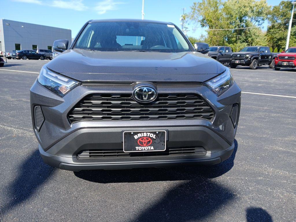 new 2025 Toyota RAV4 car, priced at $32,470