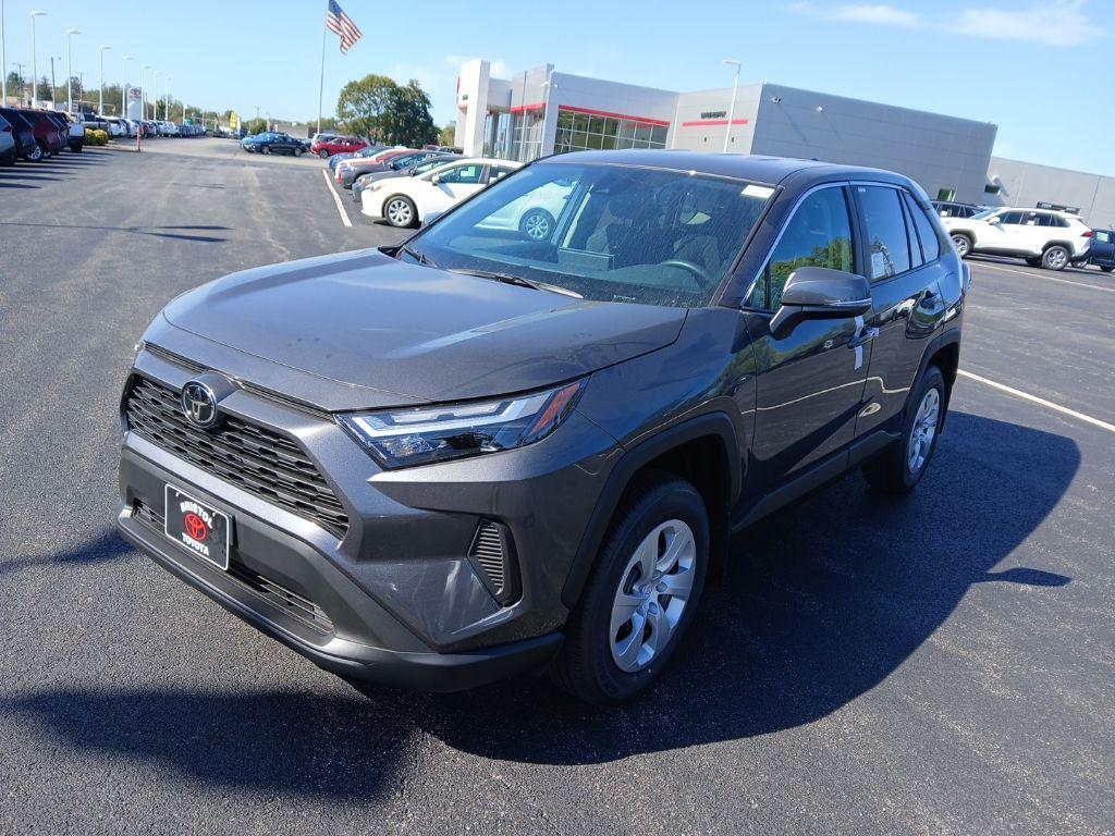 new 2025 Toyota RAV4 car, priced at $32,470