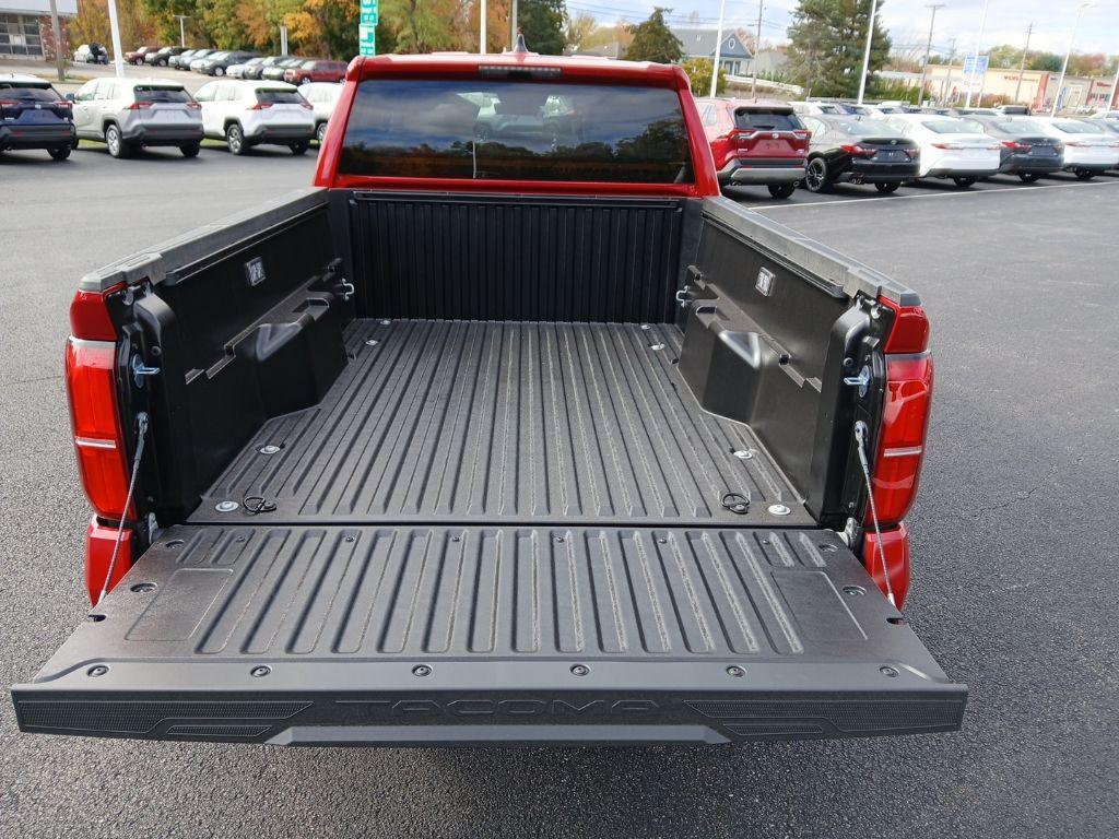 new 2025 Toyota Tacoma car, priced at $47,807