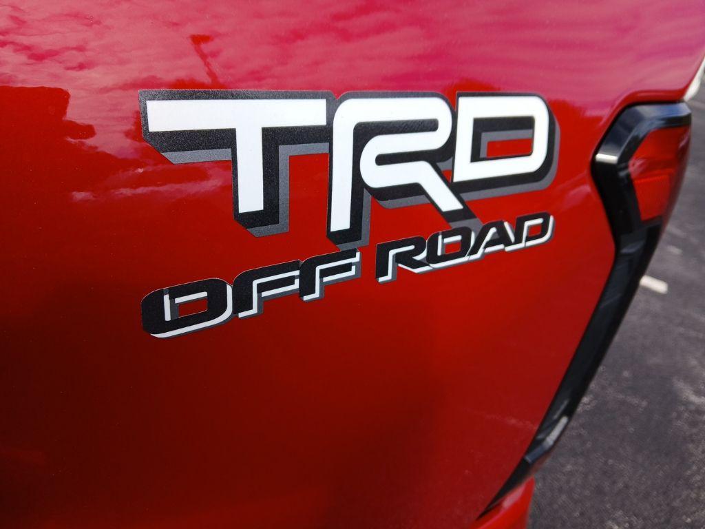 new 2025 Toyota Tacoma car, priced at $47,807
