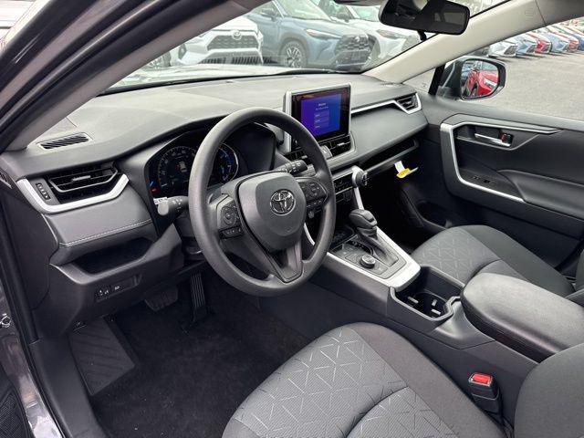 new 2025 Toyota RAV4 Hybrid car, priced at $35,129