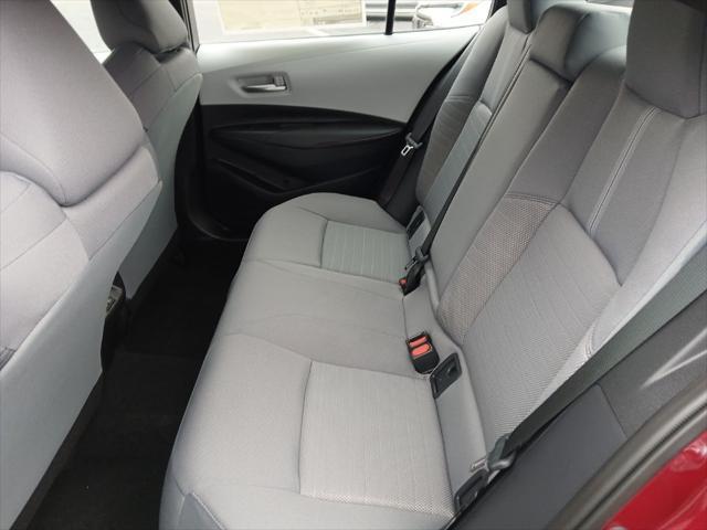 new 2025 Toyota Corolla car, priced at $25,907