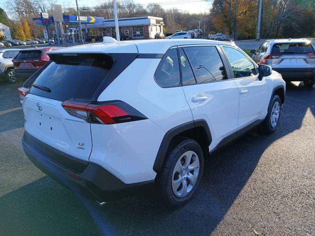 new 2025 Toyota RAV4 car, priced at $31,939