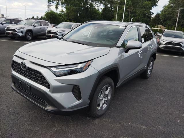 new 2025 Toyota RAV4 Hybrid car, priced at $33,354