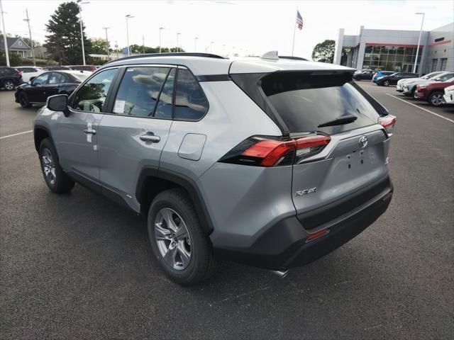 new 2025 Toyota RAV4 Hybrid car, priced at $33,354
