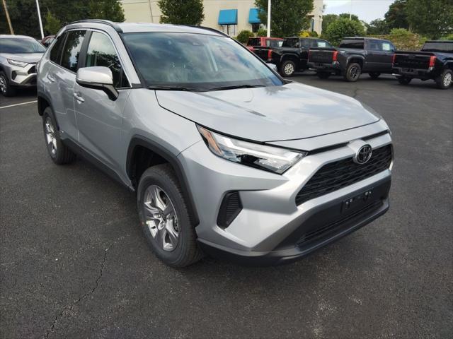 new 2025 Toyota RAV4 Hybrid car, priced at $33,354