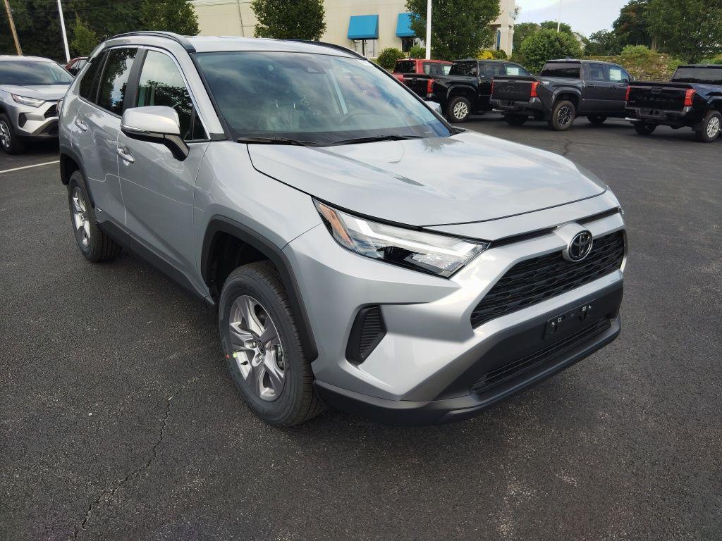 new 2025 Toyota RAV4 Hybrid car, priced at $33,454