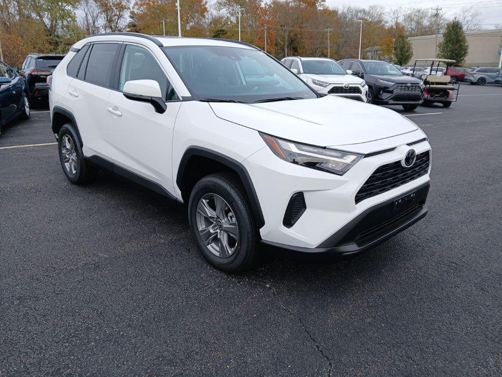 new 2025 Toyota RAV4 car, priced at $34,805