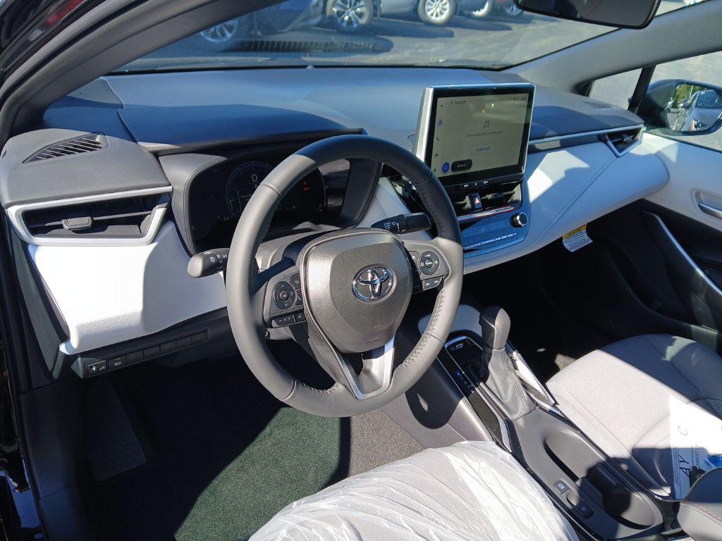 new 2025 Toyota Corolla car, priced at $27,219
