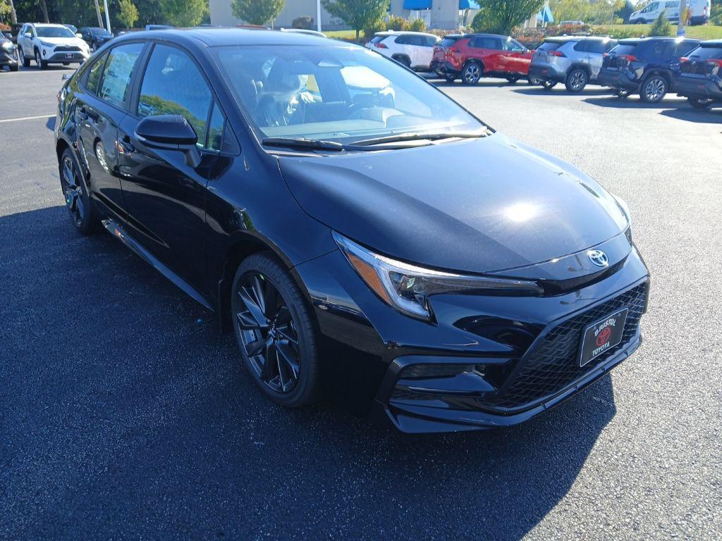 new 2025 Toyota Corolla car, priced at $27,219