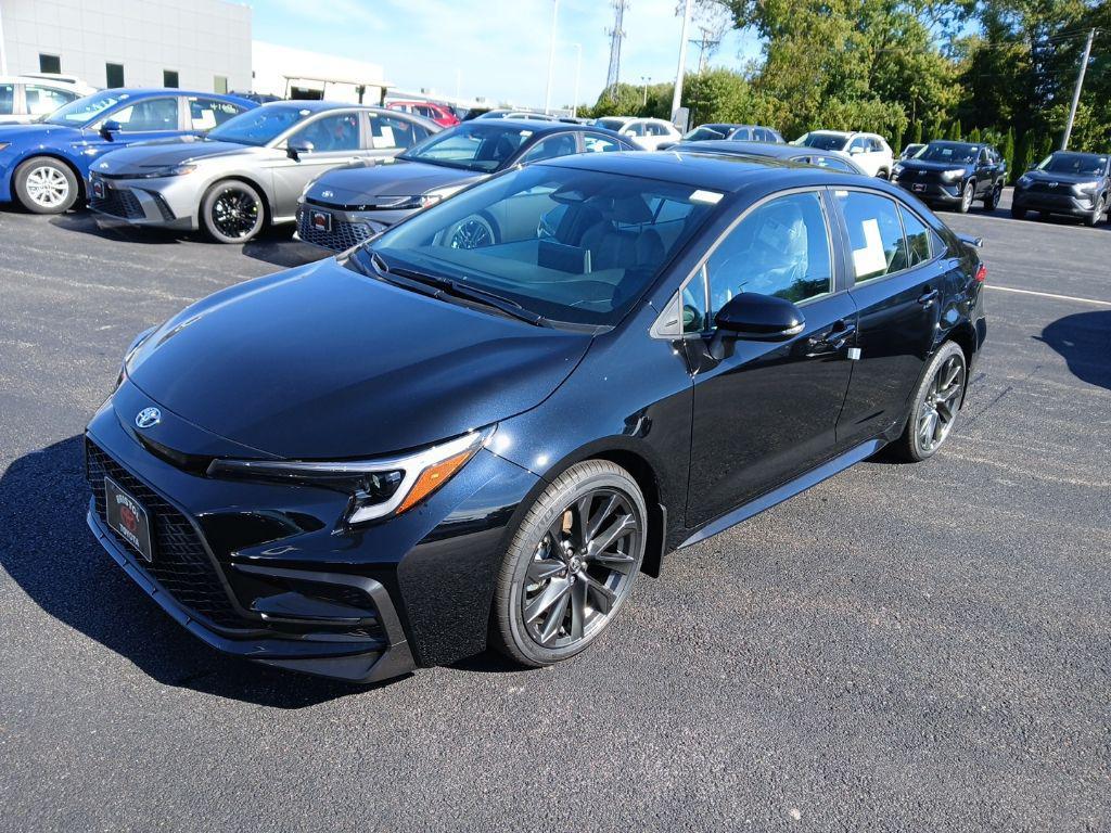 new 2025 Toyota Corolla car, priced at $27,219