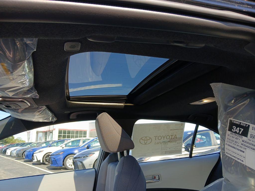 new 2025 Toyota Corolla car, priced at $27,219