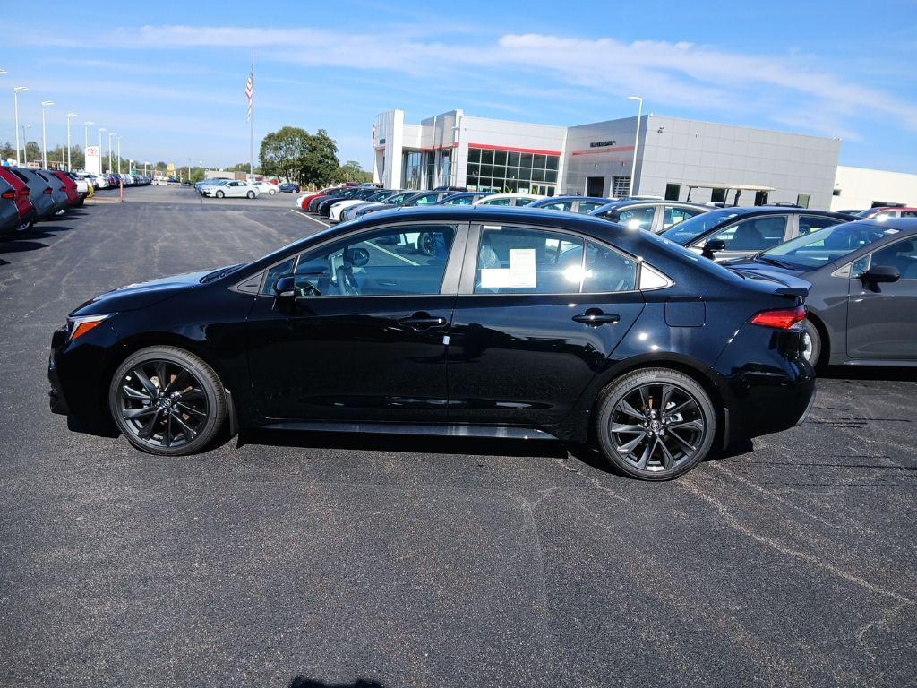 new 2025 Toyota Corolla car, priced at $27,219