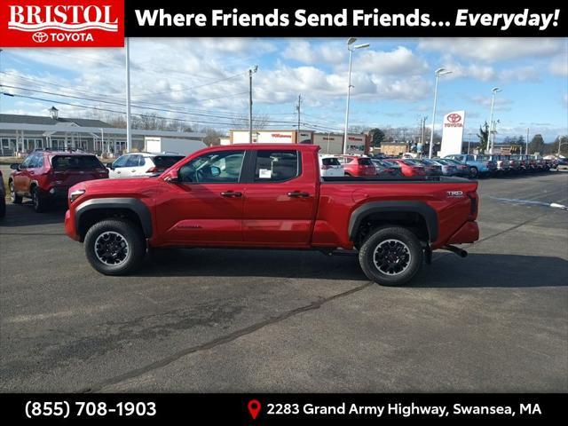 new 2024 Toyota Tacoma car, priced at $51,154