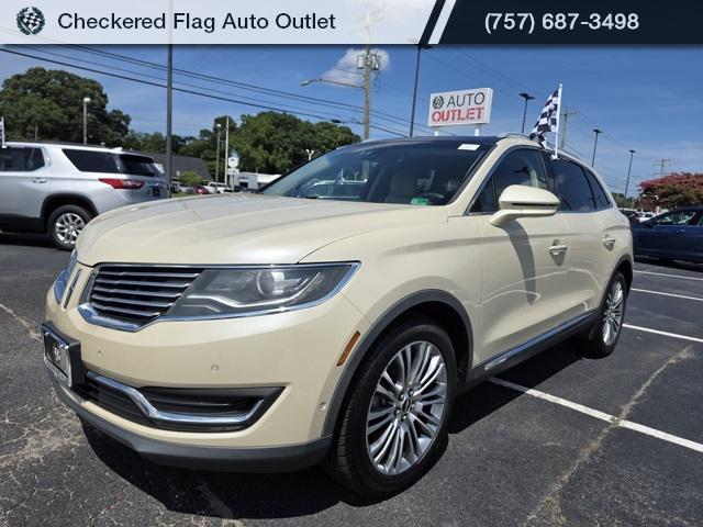 used 2018 Lincoln MKX car, priced at $12,490