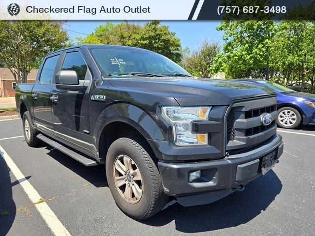 used 2015 Ford F-150 car, priced at $19,990