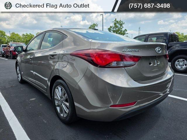 used 2016 Hyundai Elantra car, priced at $11,132