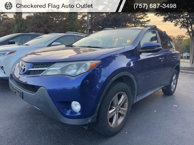 used 2015 Toyota RAV4 car, priced at $16,990