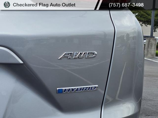 used 2020 Honda CR-V Hybrid car, priced at $22,390