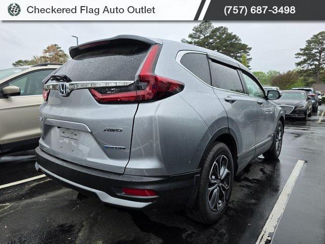 used 2020 Honda CR-V Hybrid car, priced at $23,481
