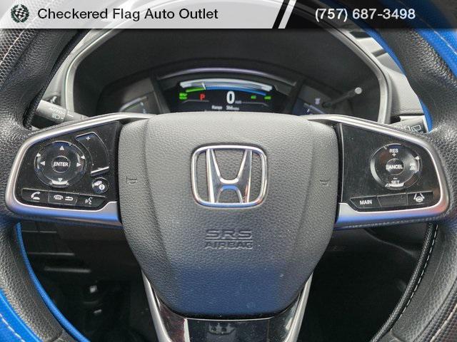 used 2020 Honda CR-V Hybrid car, priced at $23,481