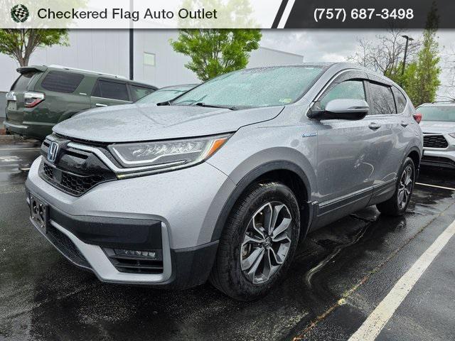 used 2020 Honda CR-V Hybrid car, priced at $24,390