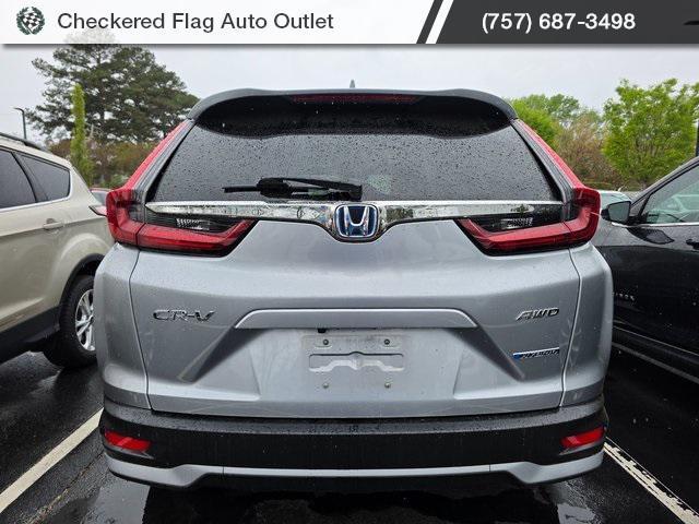 used 2020 Honda CR-V Hybrid car, priced at $23,481