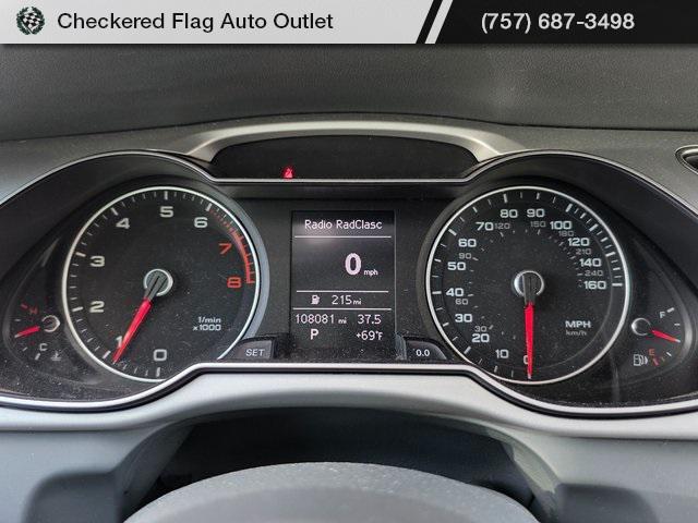 used 2015 Audi A4 car, priced at $11,290