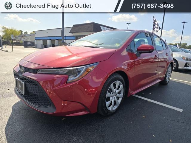 used 2020 Toyota Corolla car, priced at $13,290