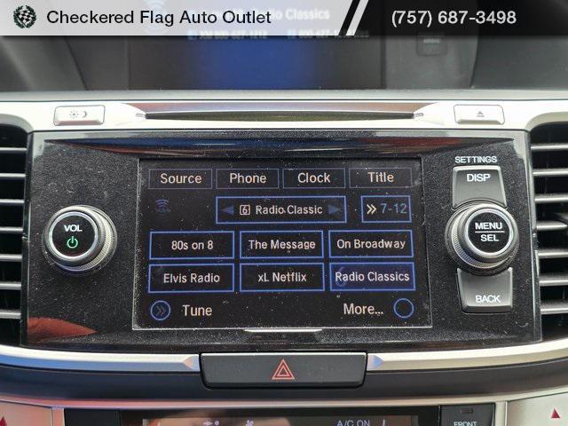 used 2015 Honda Accord car, priced at $12,991