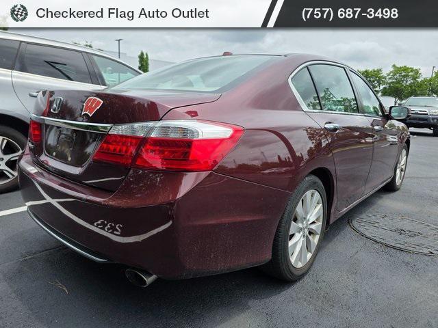used 2015 Honda Accord car, priced at $12,991